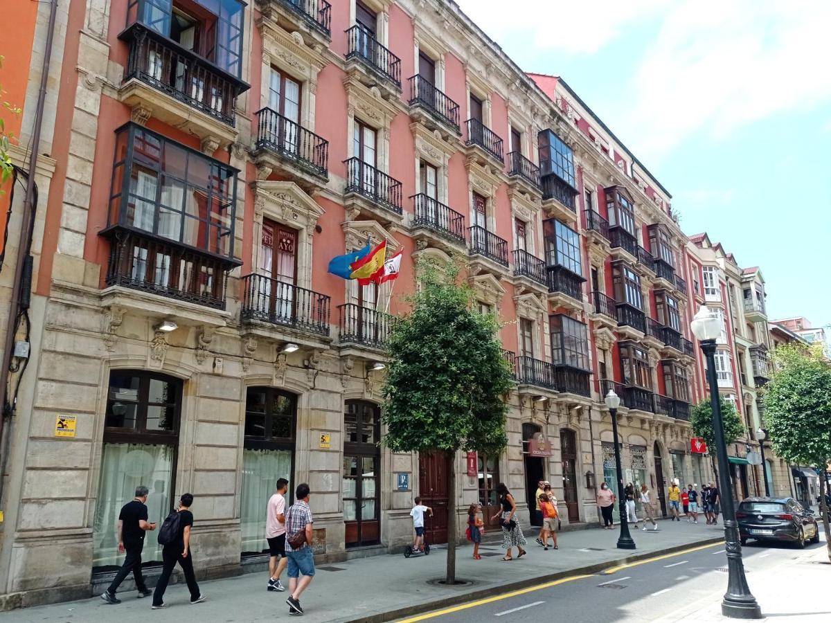 Hospedaje Don Pelayo Gijon Exterior photo